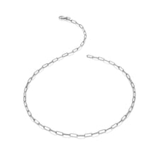 Load image into Gallery viewer, Paperclip Chain
