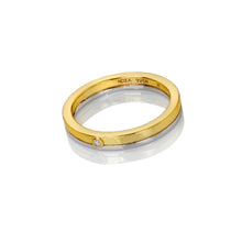 Load image into Gallery viewer, Parallel Two Tone Ring
