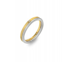Load image into Gallery viewer, Parallel Two Tone Ring
