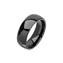 Load image into Gallery viewer, Black Plated Tungsten Ring
