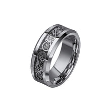 Load image into Gallery viewer, Filigree Tungsten Ring
