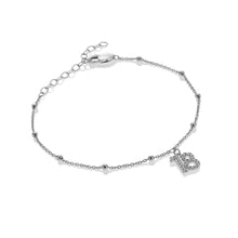 Load image into Gallery viewer, Silver Whisper - 18th Birthday Bracelet
