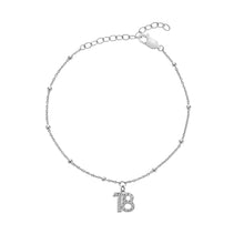 Load image into Gallery viewer, Silver Whisper - 18th Birthday Bracelet
