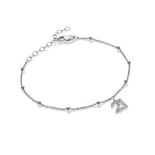 Load image into Gallery viewer, Silver Whisper - 21st Birthday Bracelet
