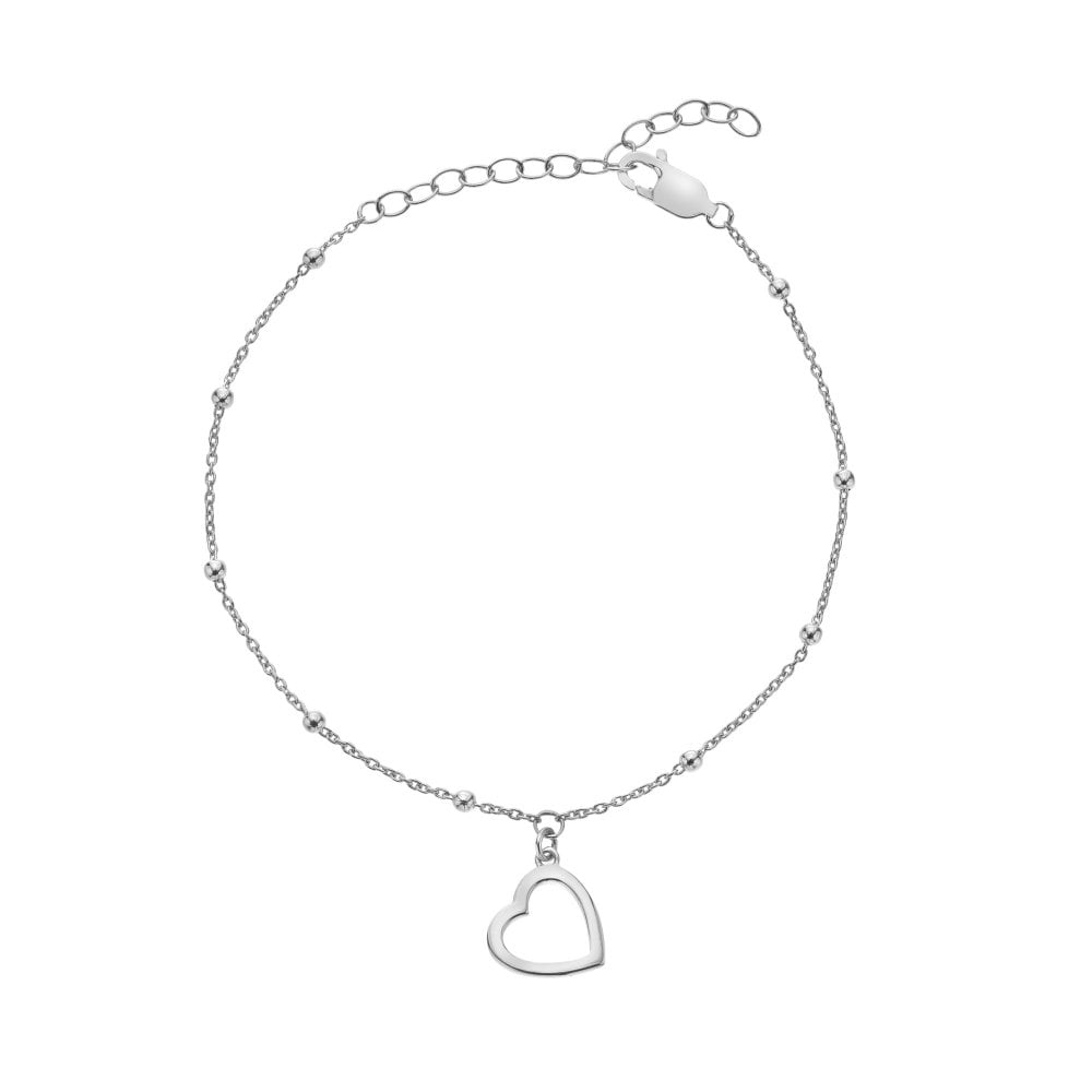 Silver Whisper - 30th Birthday Bracelet