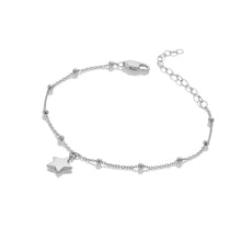 Load image into Gallery viewer, Silver Whisper - 40th Birthday Bracelet
