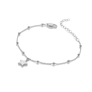 Silver Whisper - 40th Birthday Bracelet
