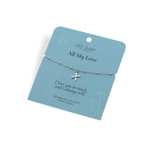 Load image into Gallery viewer, Silver Whisper - All My Love Bracelet
