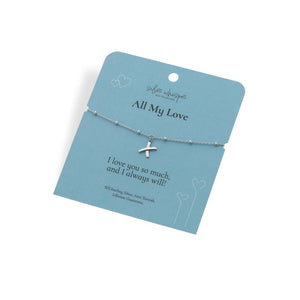 Silver Whisper - All My Love Bracelet