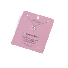 Load image into Gallery viewer, Silver Whisper - Amazing Mum Pendant
