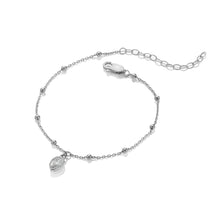 Load image into Gallery viewer, Silver Whisper - April Bracelet
