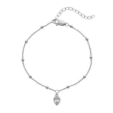 Load image into Gallery viewer, Silver Whisper - April Bracelet
