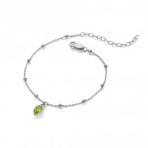 Silver Whisper - August Bracelet