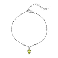 Load image into Gallery viewer, Silver Whisper - August Bracelet
