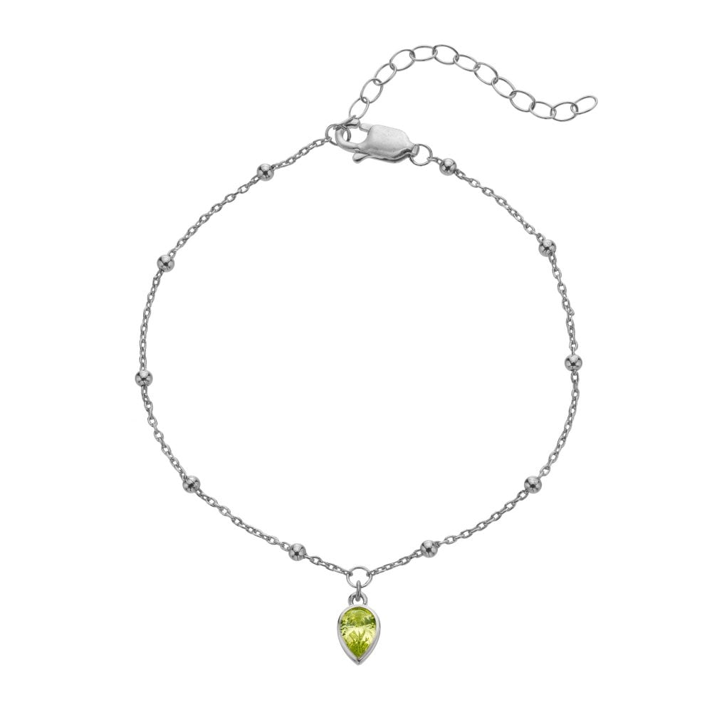 Silver Whisper - August Bracelet