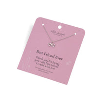 Load image into Gallery viewer, Silver Whisper - Best Friend Ever Pendant
