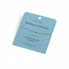Load image into Gallery viewer, Silver Whisper - Birthday Celebrations Bracelet
