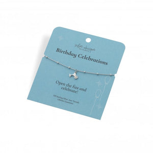 Silver Whisper - Birthday Celebrations Bracelet