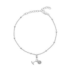 Silver Whisper - Birthday Celebrations Bracelet