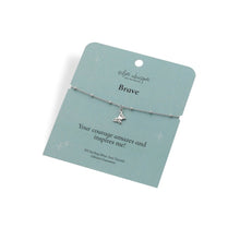 Load image into Gallery viewer, Silver Whisper - Brave Bracelet
