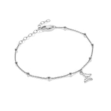 Load image into Gallery viewer, Silver Whisper - Brave Bracelet
