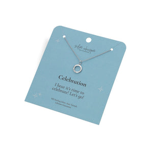 Silver Whisper - Celebration Pendant