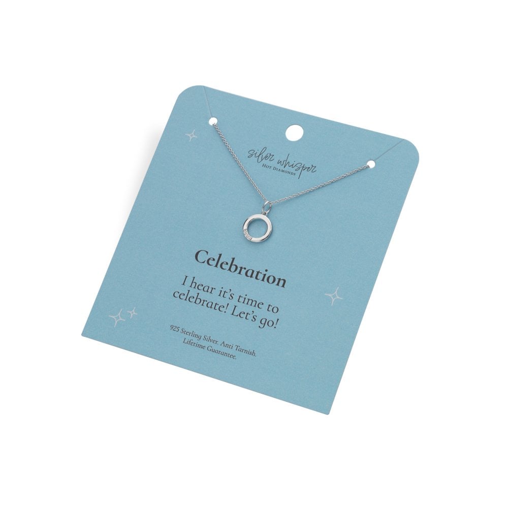Silver Whisper - Celebration Pendant