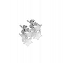 Load image into Gallery viewer, Silver Whisper - Congratulations Earrings
