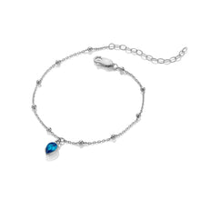 Load image into Gallery viewer, Silver Whisper - December Bracelet

