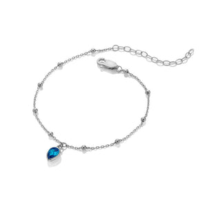 Silver Whisper - December Bracelet