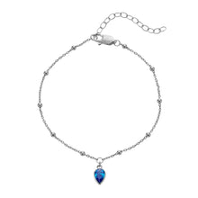 Load image into Gallery viewer, Silver Whisper - December Bracelet
