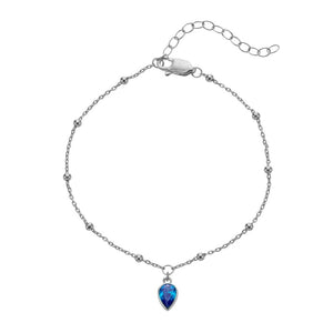 Silver Whisper - December Bracelet
