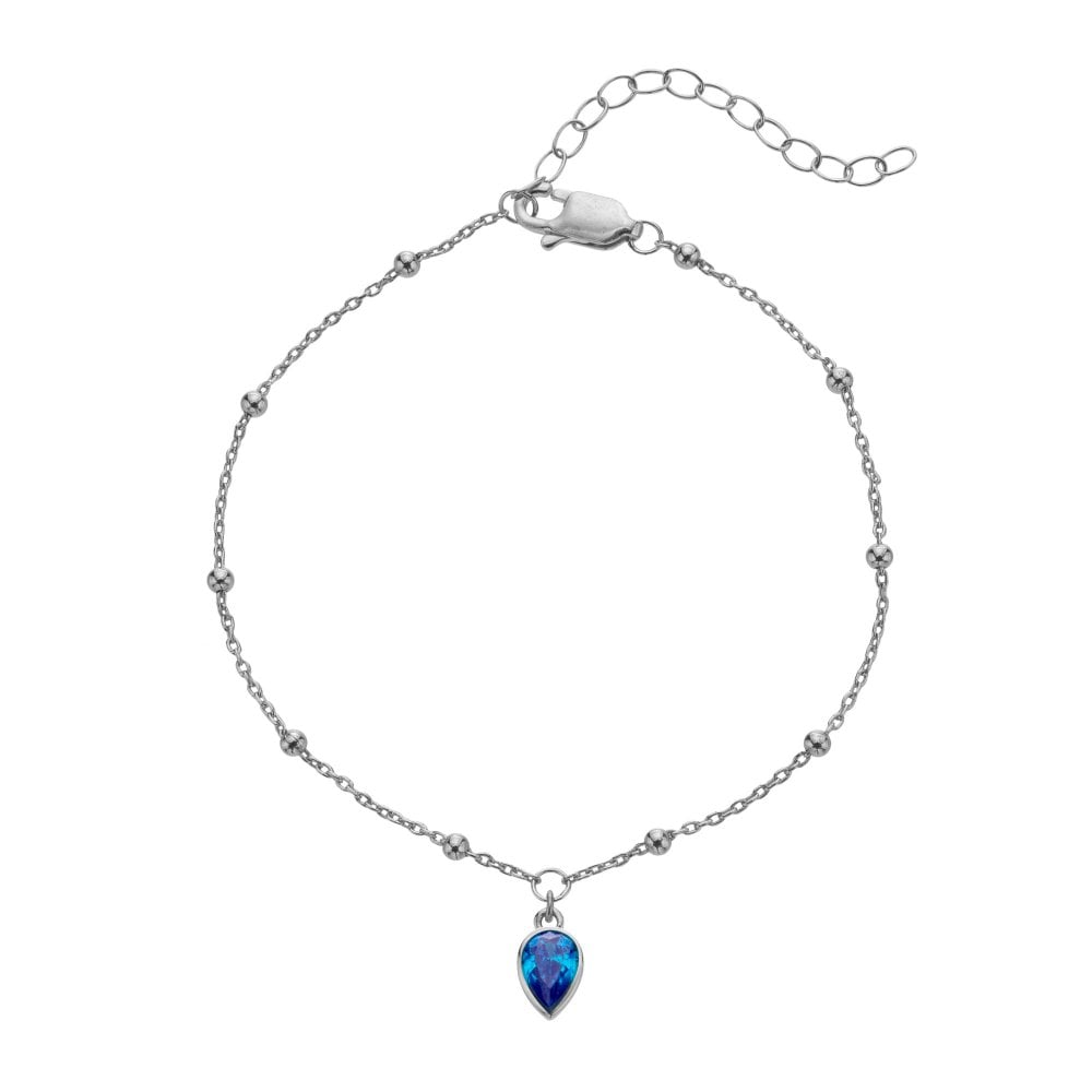 Silver Whisper - December Bracelet