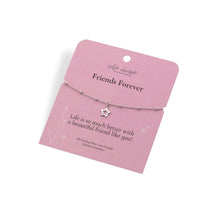 Load image into Gallery viewer, Silver Whisper - Friends Forever Bracelet

