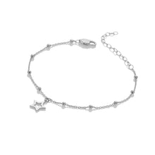 Load image into Gallery viewer, Silver Whisper - Friends Forever Bracelet
