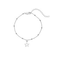 Load image into Gallery viewer, Silver Whisper - Friends Forever Bracelet
