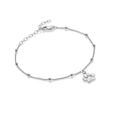 Load image into Gallery viewer, Silver Whisper - Paw Print Bracelet
