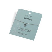 Load image into Gallery viewer, Silver Whisper - Luck Bracelet
