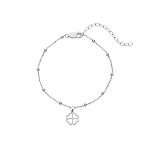 Silver Whisper - Luck Bracelet