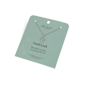 Silver Whisper - Good Luck Pendant