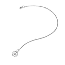 Load image into Gallery viewer, Silver Whisper - Good Luck Pendant
