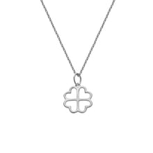 Load image into Gallery viewer, Silver Whisper - Good Luck Pendant
