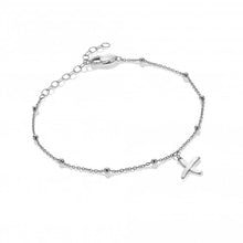 Load image into Gallery viewer, Silver Whisper - Happy Birthday Bracelet
