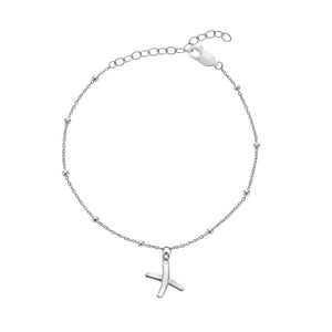 Silver Whisper - Happy Birthday Bracelet
