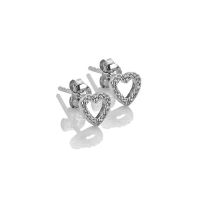 Silver Whisper - Happy Birthday Earrings