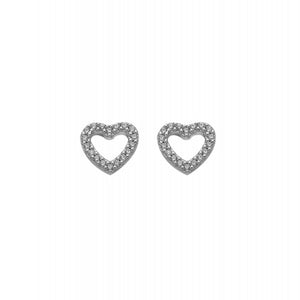 Silver Whisper - Happy Birthday Earrings