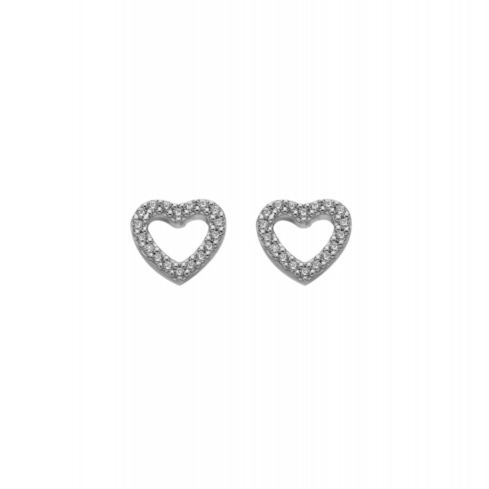 Silver Whisper - Happy Birthday Earrings