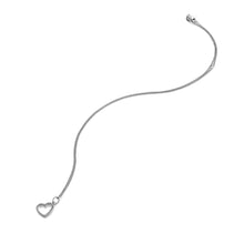 Load image into Gallery viewer, Silver Whisper - Happy Birthday Pendant

