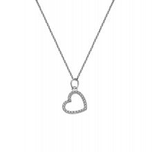 Load image into Gallery viewer, Silver Whisper - Happy Birthday Pendant
