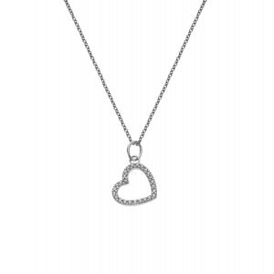 Silver Whisper - Happy Birthday Pendant